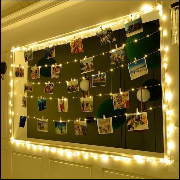 COPY - 200 Copper fairy string lights - Picture 7 of 13